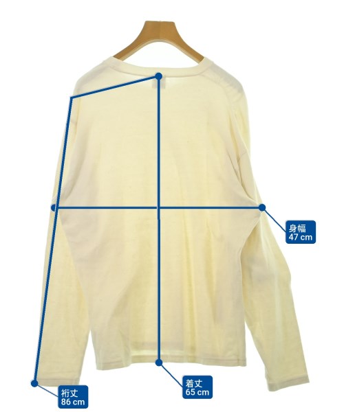 6(ROKU)（ロク）Tシャツ・カットソー 白 サイズ:-(M位) レディース/2200677262024