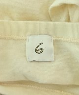 6(ROKU)（ロク）Tシャツ・カットソー 白 サイズ:-(M位) レディース/2200677262024