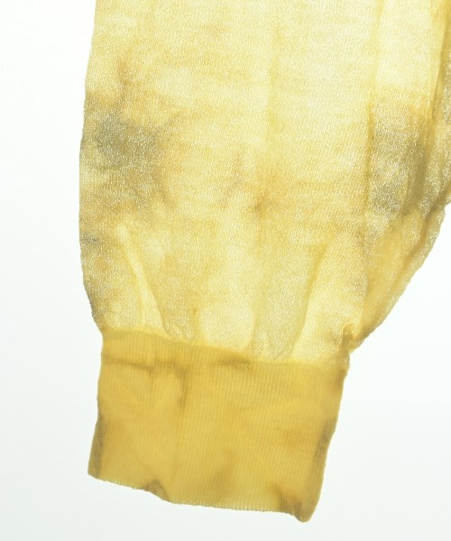 6(ROKU)（ロク）ニット・セーター 黄 サイズ:F レディース/2200677262086