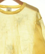 6(ROKU)（ロク）ニット・セーター 黄 サイズ:F レディース/2200677262086