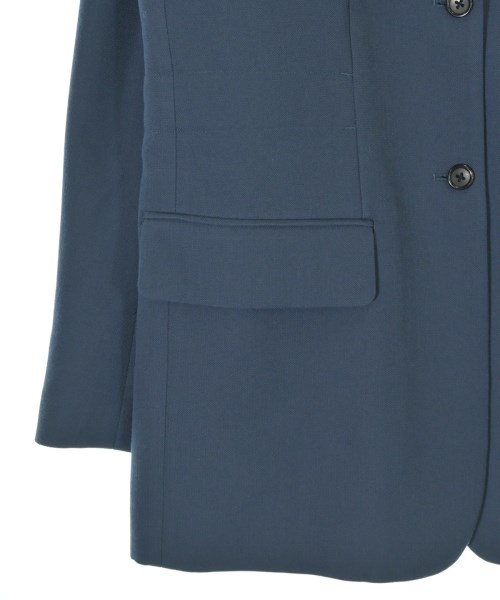 6(ROKU)（ロク）カジュアルジャケット 青 サイズ:36(S位) レディース/2200677389011