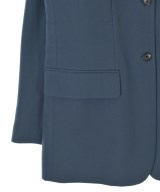 6(ROKU)（ロク）カジュアルジャケット 青 サイズ:36(S位) レディース/2200677389011