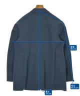 6(ROKU)（ロク）カジュアルジャケット 青 サイズ:36(S位) レディース/2200677389011