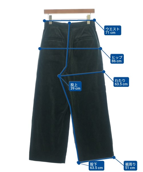 6(ROKU)（ロク）その他 緑 サイズ:36(S位) レディース/2200677422015