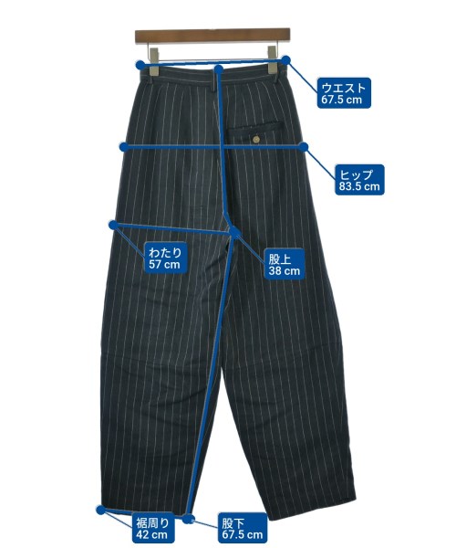 6(ROKU)（ロク）その他 紺 サイズ:34(XS位) レディース/2200677441023