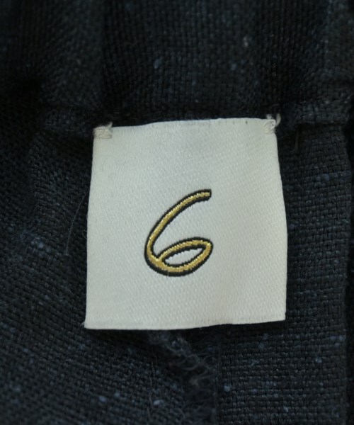 6(ROKU)（ロク）カーゴパンツ 紺 サイズ:36(S位) レディース/2200677441030