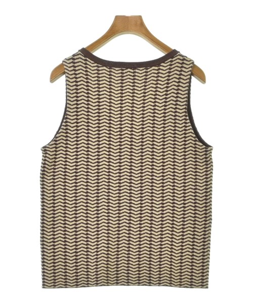 6(ROKU)（ロク）ベスト 茶 サイズ:-(M位) レディース/2200677441047