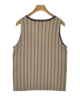 6(ROKU)（ロク）ベスト 茶 サイズ:-(M位) レディース/2200677441047