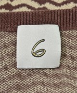 6(ROKU)（ロク）ベスト 茶 サイズ:-(M位) レディース/2200677441047