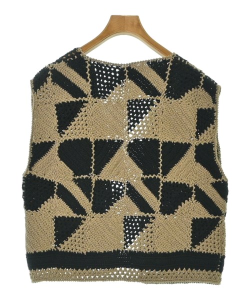 6(ROKU)（ロク）ベスト ベージュ サイズ:F レディース/2200677441054