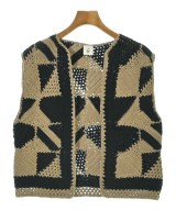 6(ROKU)（ロク）ベスト ベージュ サイズ:F レディース/2200677441054