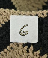 6(ROKU)（ロク）ベスト ベージュ サイズ:F レディース/2200677441054