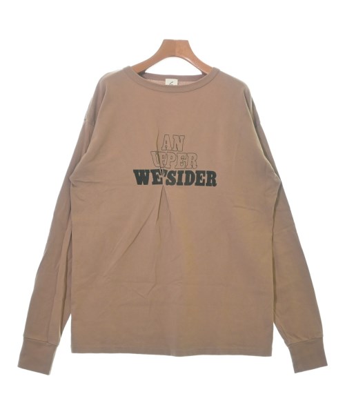 6(ROKU)（ロク）Tシャツ・カットソー 茶 サイズ:F レディース/2200677441061