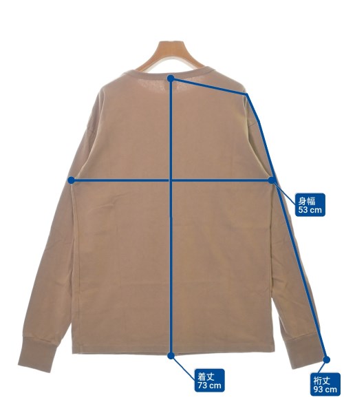 6(ROKU)（ロク）Tシャツ・カットソー 茶 サイズ:F レディース/2200677441061