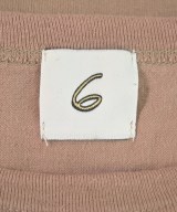6(ROKU)（ロク）Tシャツ・カットソー 茶 サイズ:F レディース/2200677441061