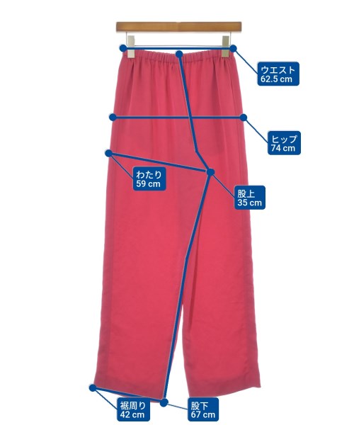 6(ROKU)（ロク）その他 ピンク サイズ:36(S位) レディース/2200672911439