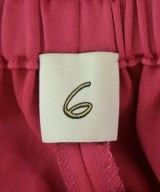 6(ROKU)（ロク）その他 ピンク サイズ:36(S位) レディース/2200672911439