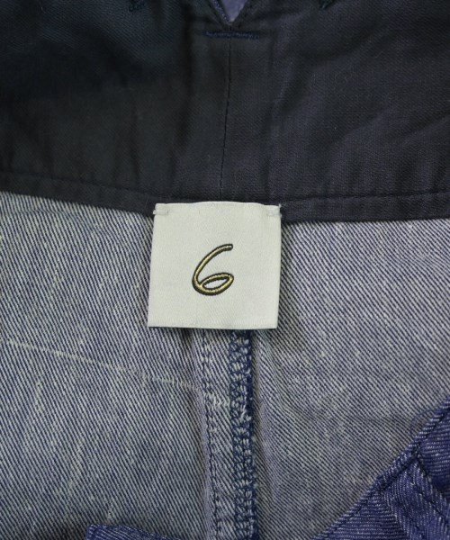 6(ROKU)（ロク）その他 紫 サイズ:34(XS位) メンズ/2200677768014