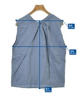 6(ROKU)（ロク）ノースリーブ 青 サイズ:-(M位) レディース/2200677843100