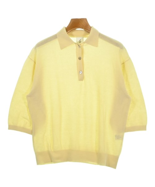 6(ROKU)(ロク)ニット・セーター ベージュ サイズ:F/2200677905037