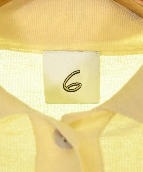 6(ROKU)（ロク）ニット・セーター ベージュ サイズ:F レディース/2200677905037