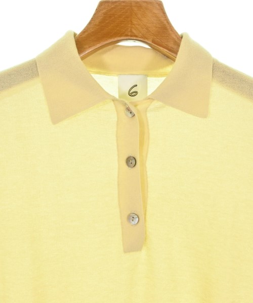 6(ROKU)（ロク）ニット・セーター ベージュ サイズ:F レディース/2200677905037