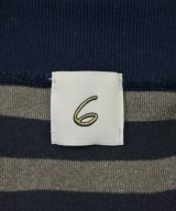 6(ROKU)（ロク）ポロシャツ 紺 サイズ:-(M位) レディース/2200678055076