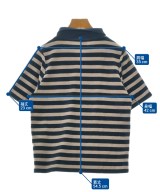 6(ROKU)（ロク）ポロシャツ 紺 サイズ:-(M位) レディース/2200678055076