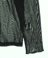 6(ROKU)（ロク）Tシャツ・カットソー 黒 サイズ:-(S位) レディース/2200676867183