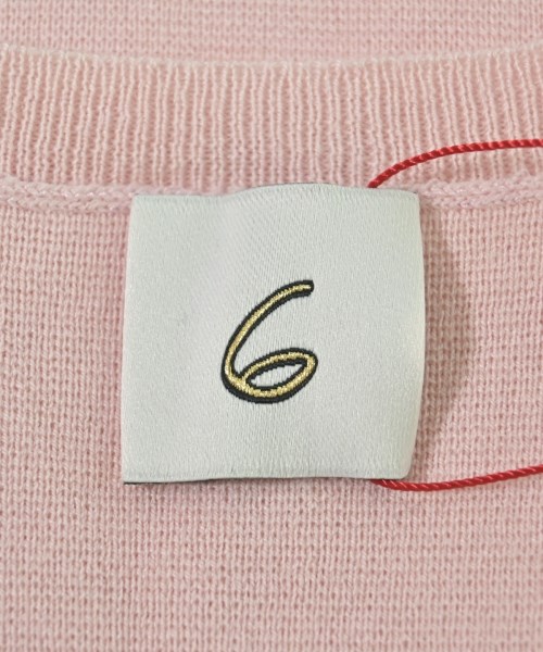 6(ROKU)（ロク）ベスト ピンク サイズ:-(M位) レディース/2200676867190