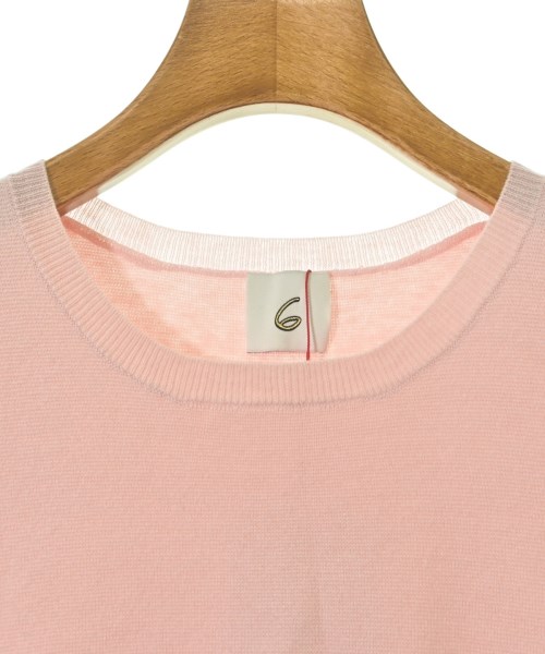 6(ROKU)（ロク）ベスト ピンク サイズ:-(M位) レディース/2200676867190