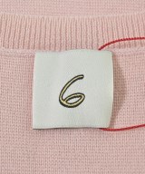 6(ROKU)（ロク）ベスト ピンク サイズ:-(M位) レディース/2200676867190