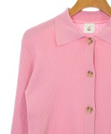 6(ROKU)（ロク）カーディガン ピンク サイズ:-(XS位) レディース/2200678356012