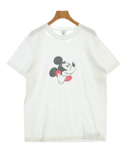 6(ROKU)(ロク)Tシャツ・カットソー 白 サイズ:S/2200678356050