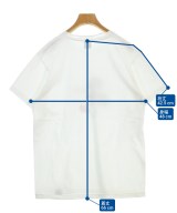 6(ROKU)（ロク）Tシャツ・カットソー 白 サイズ:S レディース/2200678356050