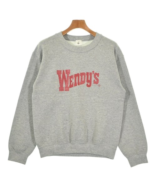 6(ROKU)(ロク)スウェット グレー サイズ:S/2200678403013