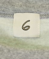 6(ROKU)（ロク）スウェット グレー サイズ:S レディース/2200678403013