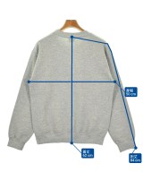 6(ROKU)（ロク）スウェット グレー サイズ:S レディース/2200678403013