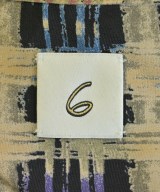 6(ROKU)（ロク）カジュアルシャツ ベージュ サイズ:36(S位) レディース/2200678403020