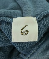 6(ROKU)（ロク）スウェット 青 サイズ:F レディース/2200678403037