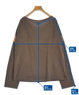 6(ROKU)（ロク）Tシャツ・カットソー 茶 サイズ:F レディース/2200678403044