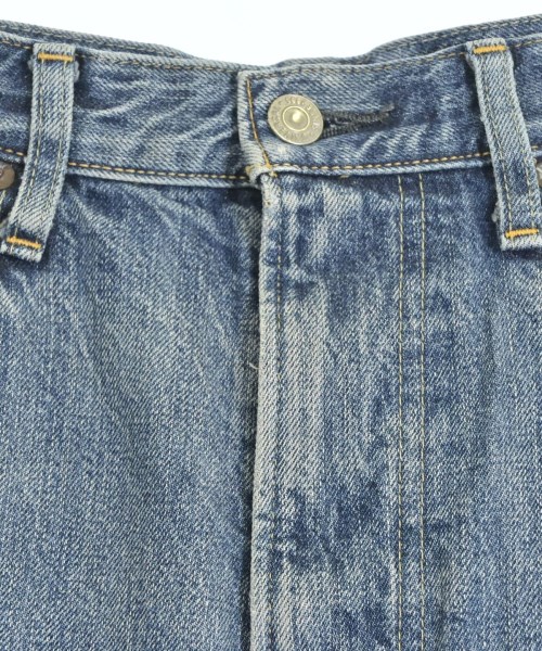 6(ROKU)（ロク）デニムパンツ 青 サイズ:28(L位) レディース/2200678403051
