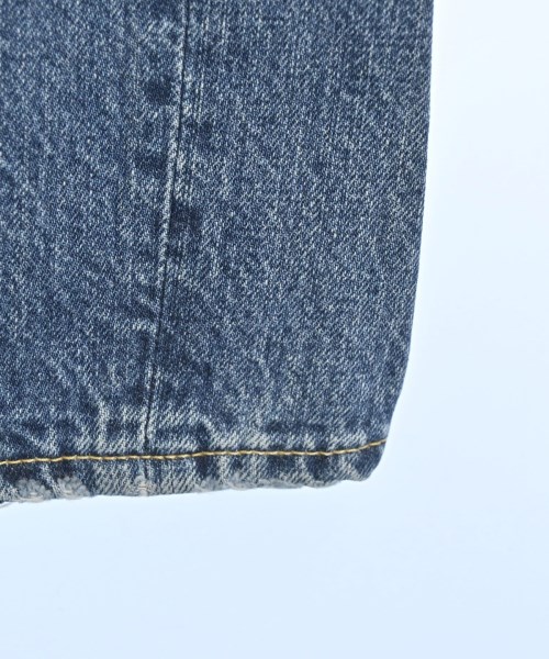 6(ROKU)（ロク）デニムパンツ 青 サイズ:28(L位) レディース/2200678403051