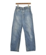 6(ROKU)（ロク）デニムパンツ 青 サイズ:28(L位) レディース/2200678403051