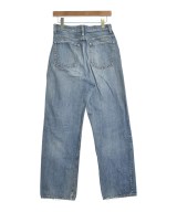 6(ROKU)（ロク）デニムパンツ 青 サイズ:28(L位) レディース/2200678403051