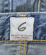 6(ROKU)（ロク）デニムパンツ 青 サイズ:28(L位) レディース/2200678403051