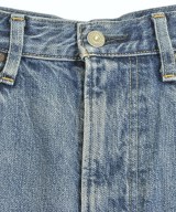 6(ROKU)（ロク）デニムパンツ 青 サイズ:28(L位) レディース/2200678403051