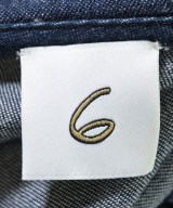 6(ROKU)（ロク）ワンピース 紺 サイズ:38(M位) レディース/2200678403068