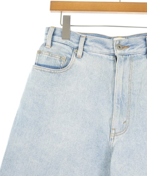 6(ROKU)（ロク）デニムパンツ 青 サイズ:28(M位) レディース/2200678403075