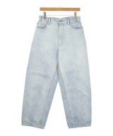 6(ROKU)（ロク）デニムパンツ 青 サイズ:28(M位) レディース/2200678403075